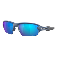 OAKLEY Flak 2.0 Matte Poseidon Frame/Prizm Sapphire Polarized Lenses Sunglasses (OO9271-5461)