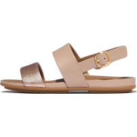 FITFLOP Women's Gracie Sequin Leather Back-Strap Sandals (E5H)