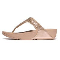 FITFLOP Women's Lulu Crystal-Mix Toe-Post Sandals (JL2)