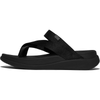 FITFLOP Women's F-Mode Go Webbing Flatform Sling Toe-Post Sandals (JK1)