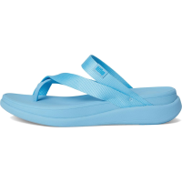 FITFLOP Women's F-Mode Go Webbing Flatform Sling Toe-Post Sandals (JK1)