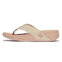 FITFLOP Women's Surfa Multi-Tone Webbing Toe-Post Sandals (HH3)