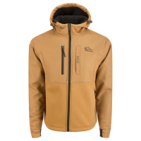 DRAKE Men's MST Hole Shot Hooded Windproof Eqwader Full Zip Jacket (DW7390)