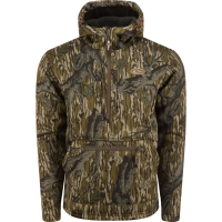 DRAKE Men's MST Ultimate Wader Quarter Zip Hoodie (DW7420)