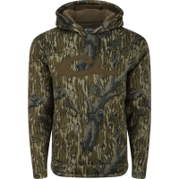 DRAKE Men's LST Silencer Fleece-Lined Hoodie (DW2880)