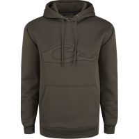 DRAKE Men's Back Eddy Embossed Hoodie (DW2298)