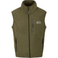 DRAKE Youth Camp Fleece Vest (DY1603)