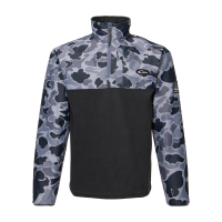 DRAKE Men's MST Quarter Zip Refuge Eqwader Jacket DW7355