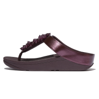 FITFLOP Women's Fino Bauble-Bead Toe-Post Sandals (HI9)