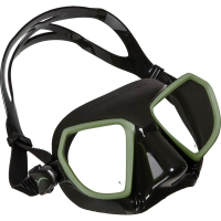 SALVIMAR Noah Black/Acid Green Freediving Mask (000053G)