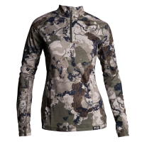 KINGS CAMO Women's XKG Elevation 1/4 zip Tee (XKGL5206)