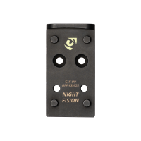 NIGHT FISION Optic Mounting Plate for Glock MOS to DPP Footprint (GLK-OP-DPP-FSMOS)