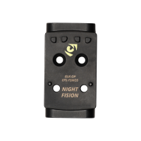 NIGHT FISION Optic Mounting Plate for Glock MOS to EPS Footprint (GLK-OP-EPS-FSMOS)