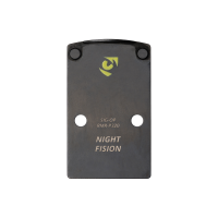 NIGHT FISION Optic Mounting Plate for Sig Sauer Pro Cut P320 to RMR Footprint (SIG-OP-RMR-P320)