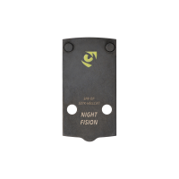 NIGHT FISION Optic Mounting Plate for Springfield Hellcat to 507k Footprint (SPR-OP-507k-Hellcat)