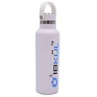 IBKUL Water Bottle | White