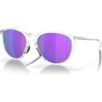 OAKLEY Women's Sielo Polished Chrome Frame/Prizm Violet Lenses Sunglasses (OO9288-0757)