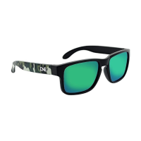 OPTIC NERVE Kids Wee Peet Matte Camo/Black Frame/ Smoke Green Mirror Lenses Sunglasses (21914)