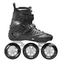ROCES X35 3x110 TIF Black/Silver Inline Skates (X35-400794-00002)