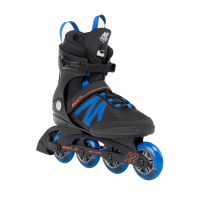 K2 SKATE Men's Kinetic 80 Pro Blue/Red Inline Skates (I220200901)