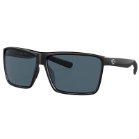 COSTA DEL MAR Men's Rincon Black/Gray Polarized Sunglasses (06S9018-90183863)