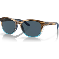 COSTA DEL MAR Women's Aleta Wahoo/Gray 580p Polarized Sunglasses (06S9108-91080254)