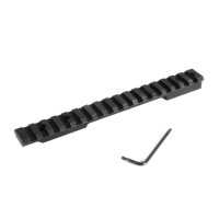 EVOLUTION GUN WORKS HD Weatherby Mark V (9 Lug Bolt Only) 20 MOA Picatinny Rail Scope Mount (80702)