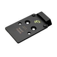 NIGHT FISION Optic Mounting Plate for CZ USA P-10 to RMR Footprint (CZU-OP-RMR-P10)