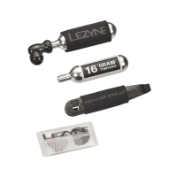 LEZYNE CO2 Bike Tire Inflators Black Repair Kit (1-C2-REPAIRKIT-V104)