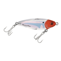 MIRROLURE MirrOdine Heavy Dine 18MR Black/Bone Back/Orange/Bone Belly/Silver Luminescence Sinking Twitchbait (18MR-BNSBO)