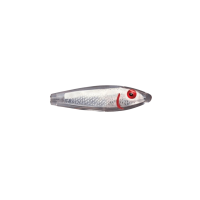 MIRROLURE Classic 3 5/8in Silver/Clear Sinking Twitchbait (52M-S)