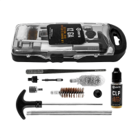 GRITR Caliber-Specific Gun Cleaning Kits for Pistols/Rifles/Shotguns