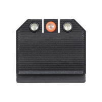 NIGHT FISION Optics Ready Stealth Night Sight Set for Glock 43/43x w/ RMRcc (GLK-003-465-472)