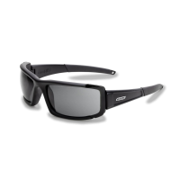 ESS CDI Max Black Frame/Clear and Smoke Lenses Sunglasses (740-0297)