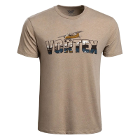 VORTEX Men's High Adventure Oatmeal SS T-Shirt (125-20-OAT)