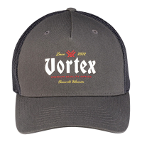 VORTEX Men's Founder's Mark Dark Charcoal Cap (225-12-DCH)