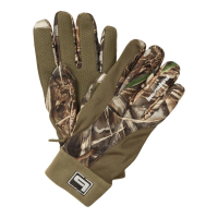BANDED TEC Fleece Gloves (B1070009)