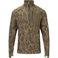 DRAKE Men's Non-Typical Lightweight SWT Half Zip Pullover with Scent Control (DNT0054)