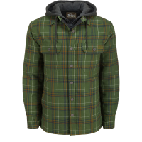 DRAKE Men's Campfire Flannel Hoodie (DS1078)
