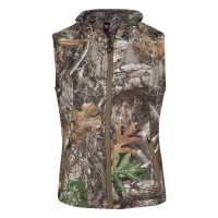 KING'S CAMO Women's Hunter Loft Realtree Edge Vest (KCL3500-RE)