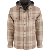 DRAKE Men's Campfire Flannel Hoodie (DS1078)