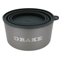 DRAKE Team Gun Dog Insulated Stainless Steel Dog Bowl with Lid (GD0072)