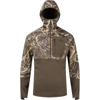 DRAKE Men's MST Offset 2.0 Half Zip Hoodie (DW0030)