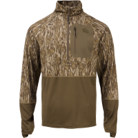 DRAKE Men's EST Offset 1.0 Half Zip Pullovers (DW0027)