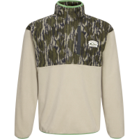 DRAKE Men's Camp Fleece Limited Edition Snap Pullover (DW0038)