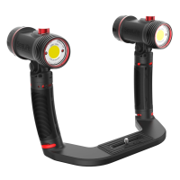 SEALIFE Sea Dragon Duo 6000 Color Boost Underwater Photo-Video Light Set (SL694)