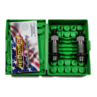 REDDING Full Length 2-Die Set (Bottleneck Cases)