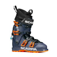 SCARPA Men's 4-Quattro GT Titan/Orange Ski Boots (12016/501-TitOrg)