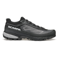 SCARPA Men's Rapid LT Anthracite/Gray Approach Shoes (72698/350-AntGry)
