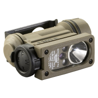 STREAMLIGHT Sidewinder Compact II Military Flashlight w/ Helmet and Rail Mount (14518)